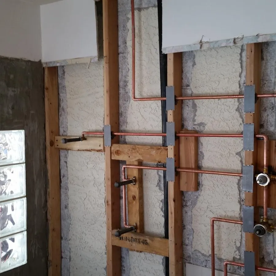Copper pipe installation for Burst Pipe Repair in Noblesville